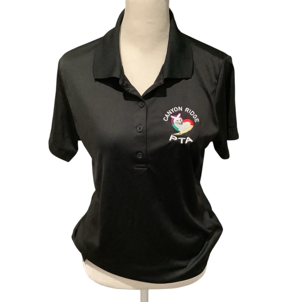 Women's BAW Extreme Black Polo Shirt PTA
